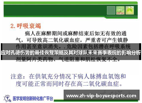 应对孔德伤势的最佳恢复策略及其对球队未来赛季表现的影响分析