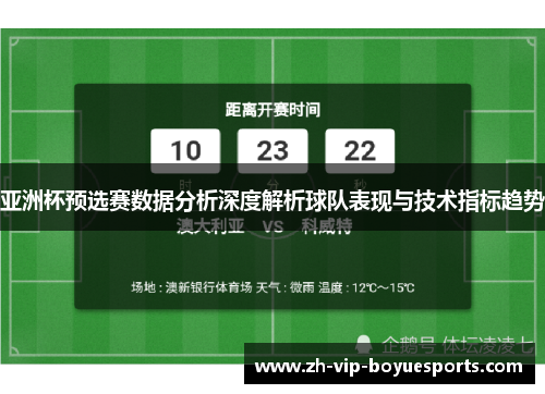 亚洲杯预选赛数据分析深度解析球队表现与技术指标趋势